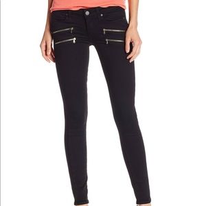 Paige Mid Rise Edgemont Skinny Jeans 31